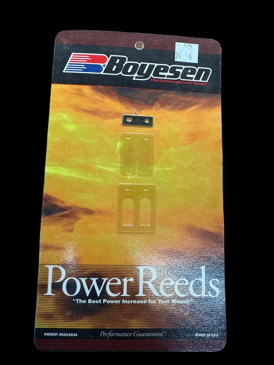 BOYESENPower Reeds PW50