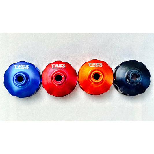 Billet Aluminum Carburetor Cap with Rubber Gasket