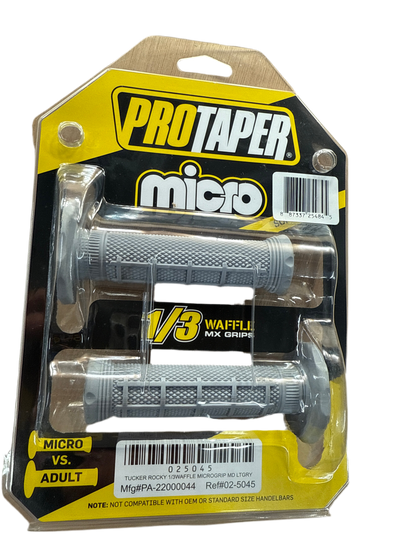 PROTAPER micro Grips (as used on Trex throttles for a 50cc)