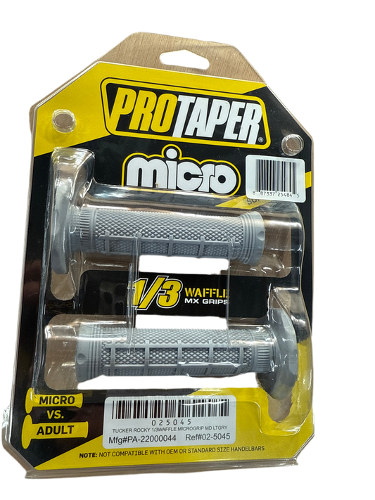 PROTAPER micro Grips (as used on Trex throttles for a 50cc)