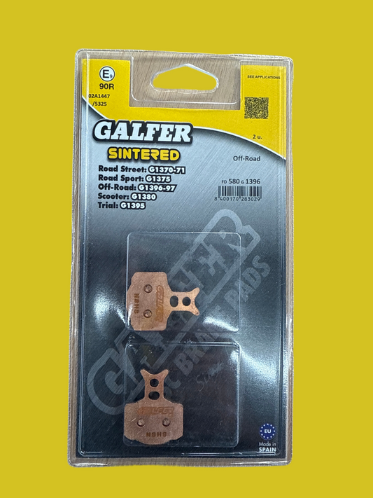 GALFER SX/TC/MC50 Front & Rear break pads