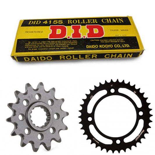 415 Chain and sprocket Deal