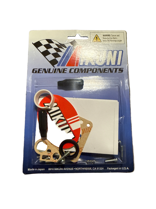 Mikuni PW50 carb rebuild kit