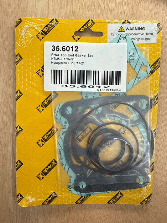 PROX SX/TC/MC 50 Top End Gasket Set 2017-2021