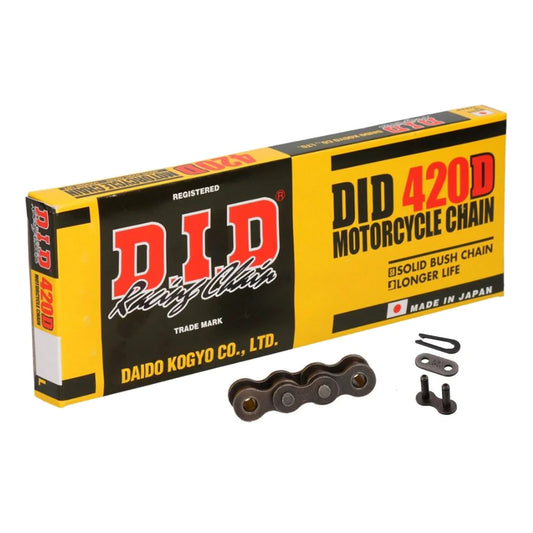 DID 420D chain 65cc 130 Link