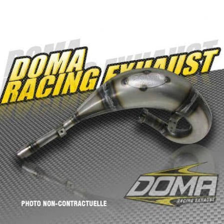 DOMA Exhaust System KTM SX65 HUSQVARNA TC65 GASGAS MC65 Front Pipe 2024-26
