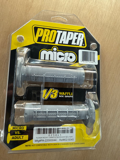 PROTAPER micro Grips (as used on Trex throttles for a 50cc)