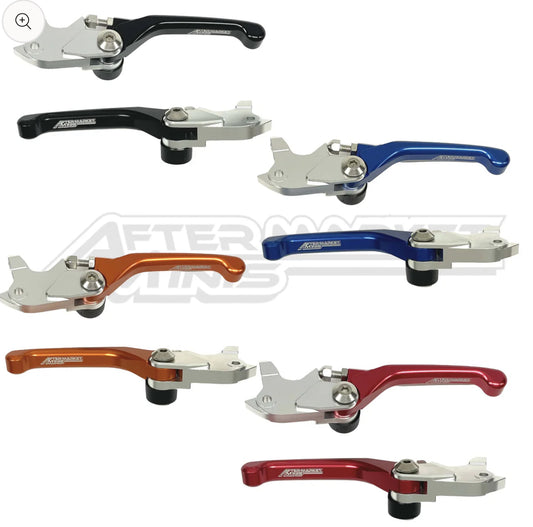 Aftermarket Minis E2 Foldable and Adjustable Brake Lever Set