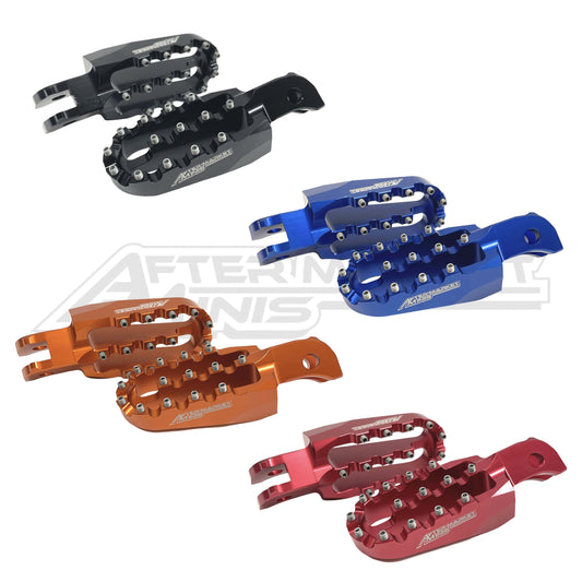 Aftermarket Minis E2 Billet Foot Pegs