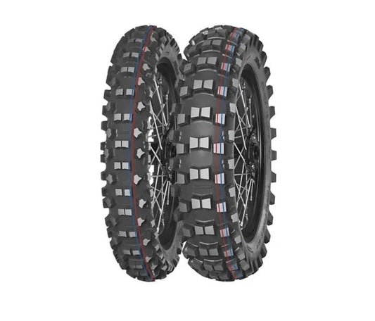 Mitas Terra Force MX 65cc Motocross Tyres MX IT- Front 90/90-14 - Rear 90/100-12