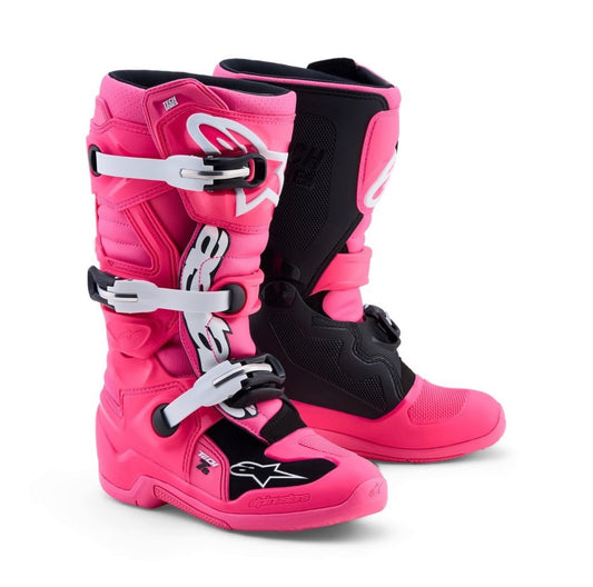 ALPINESTARS Youth TECH 7s (Pink)