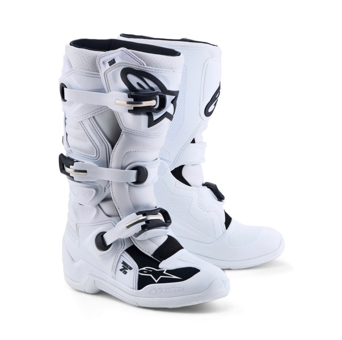 ALPINESTARS Youth TECH 7s (White)