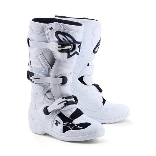 ALPINESTARS Youth TECH 7s (White)