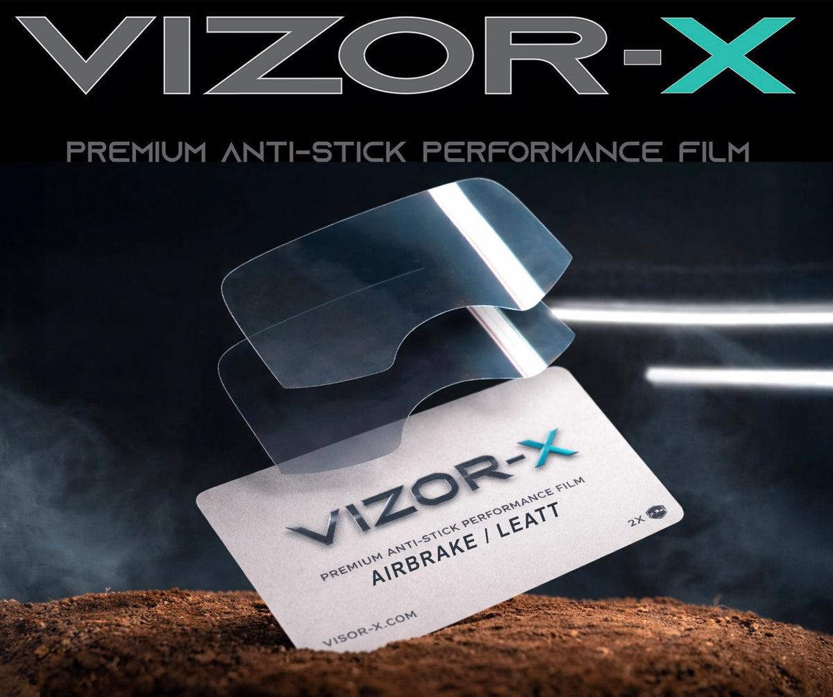 VIZOR-X  OAKLEY AIRBRAKE / LEATT VELOCITY