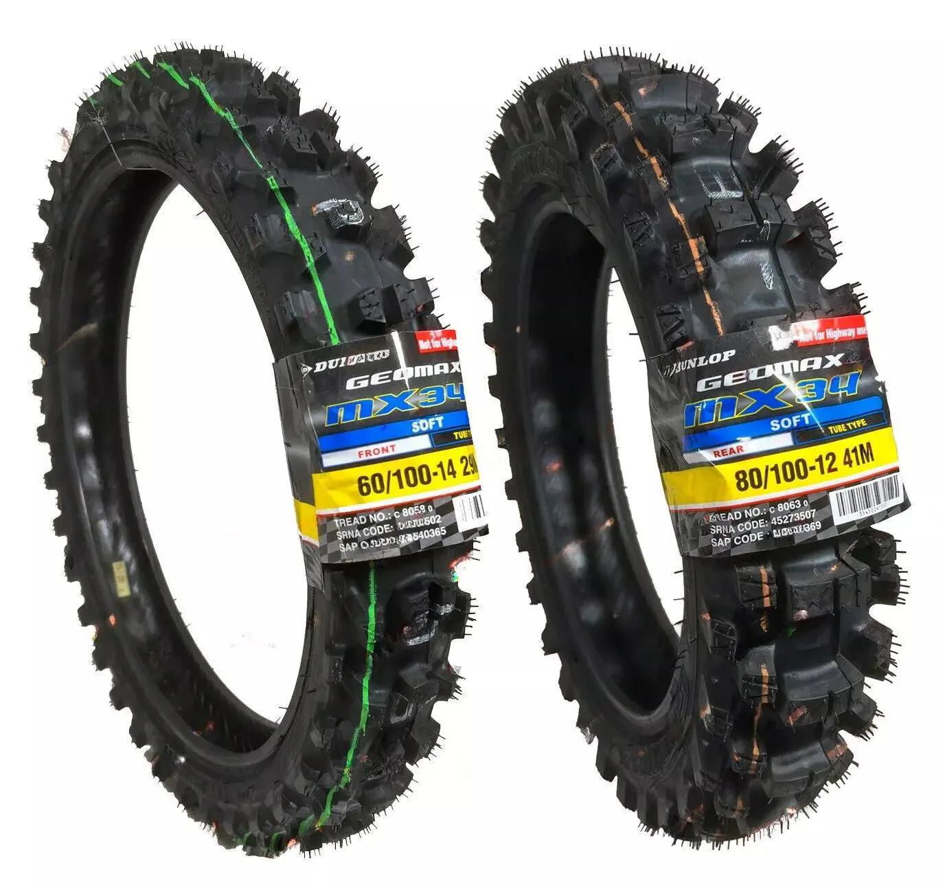 Dunlop Geomax MX 53