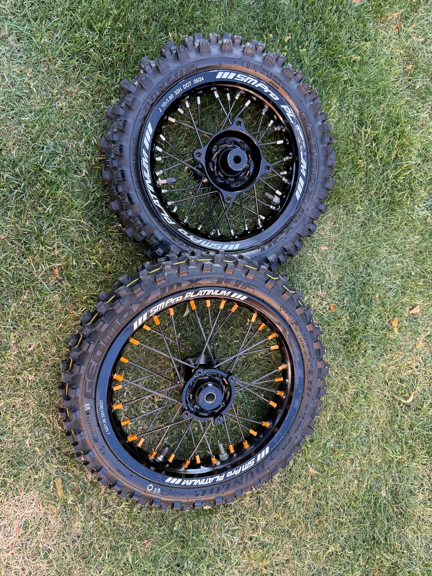ENVY SX/TC/MC 50 & E5 wheel set