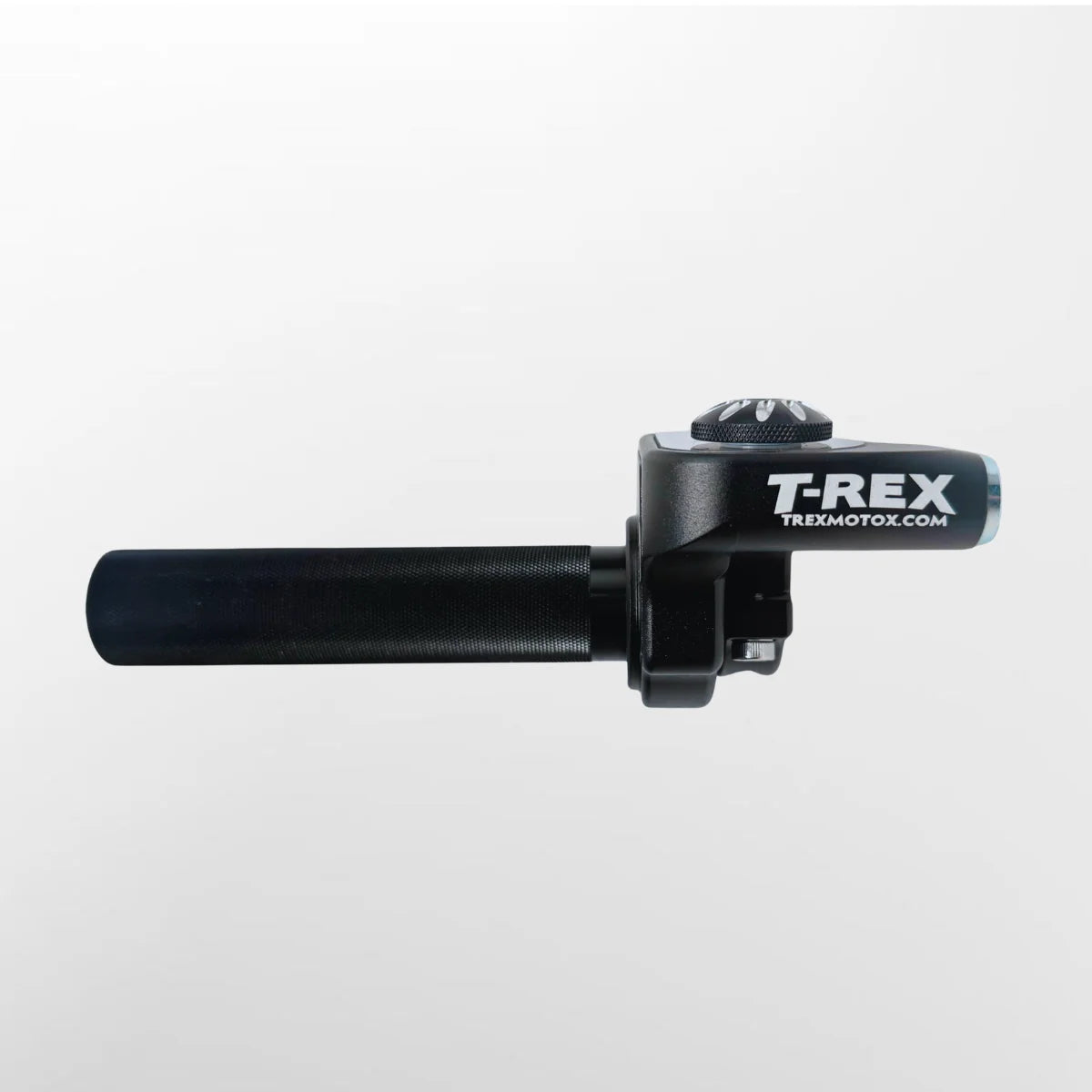 T-REX throttle (BLACK) and cable package.                                      Select throttle tube type at checkout. (Message with bike make and model so we can supply you with the correct cable)