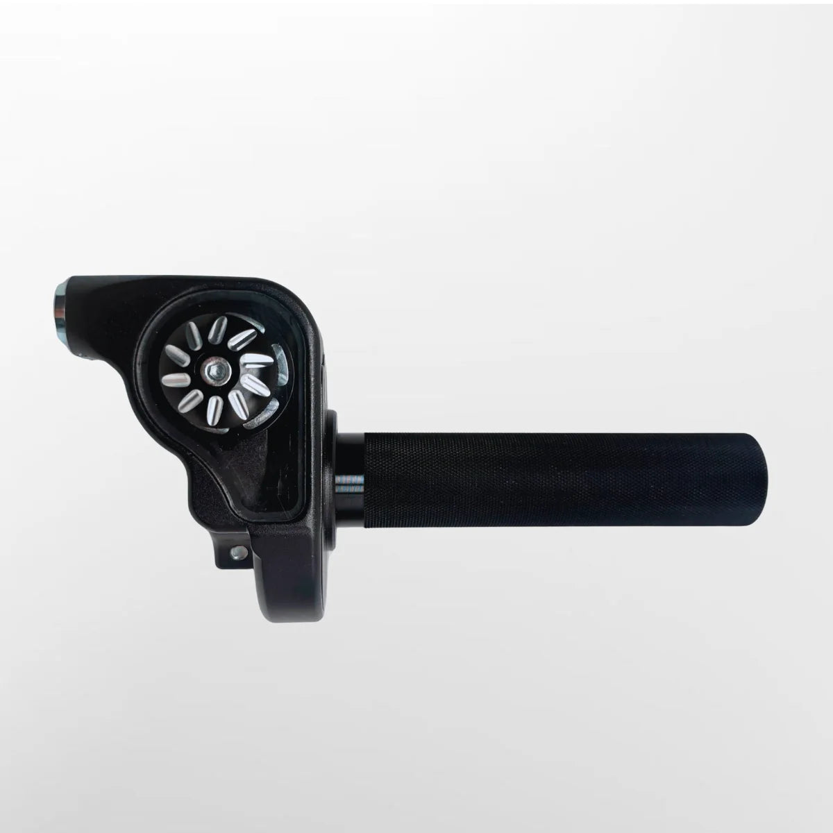 T-REX throttle (BLACK) and cable package.                                      Select throttle tube type at checkout. (Message with bike make and model so we can supply you with the correct cable)