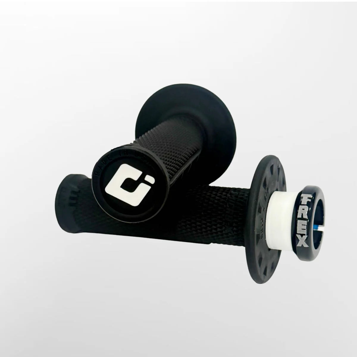 ODI LOCK-ON SUPER GRIPPY MICRO GRIPS: HALF-WAFFLE (T-Rex Throttle only)
