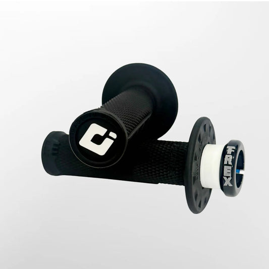 ODI LOCK-ON SUPER GRIPPY MICRO GRIPS: HALF-WAFFLE (T-Rex Throttle only)