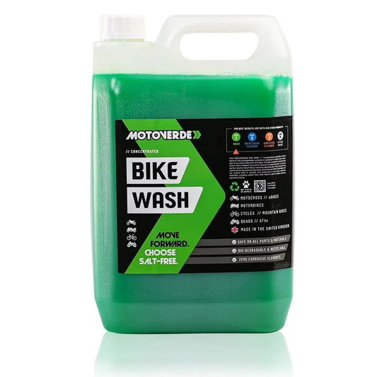 MOTOVERDE 5L Concentrate Bike Wash
