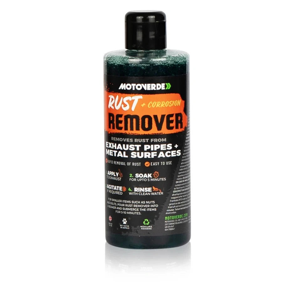MOTOVERDE 250ml Rust Remover