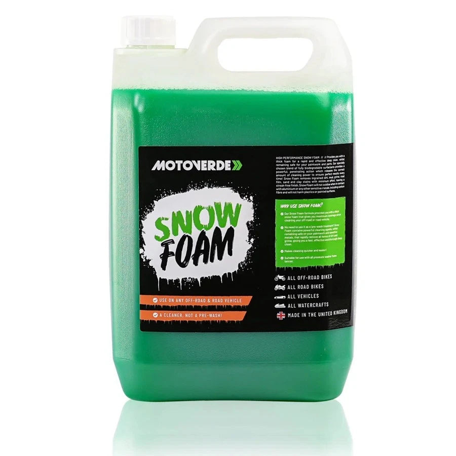 MOTOVERDE 5L Snow Foam