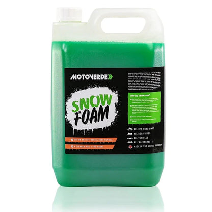MOTOVERDE 5L Snow Foam