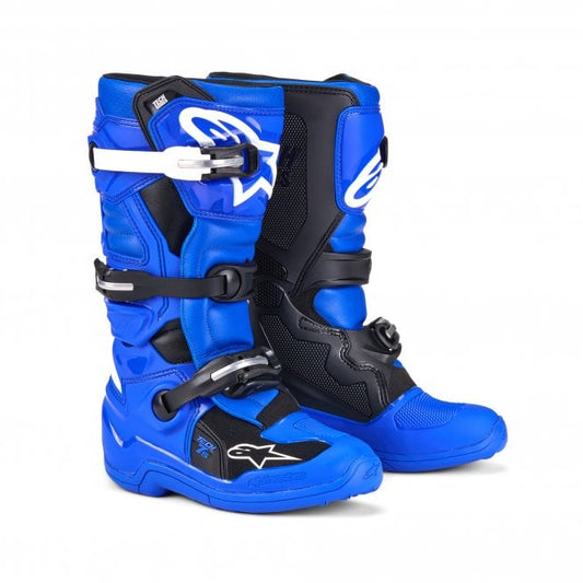 ALPINESTARS Youth TECH 7s (Blue)