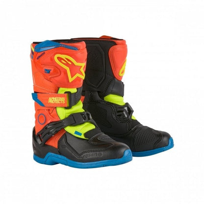 ALPINESTARS Kids TECH 3s (Orange)