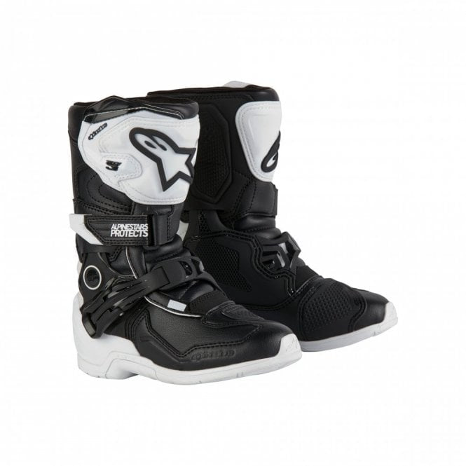 ALPINESTARS Kids TECH 3s (Black)
