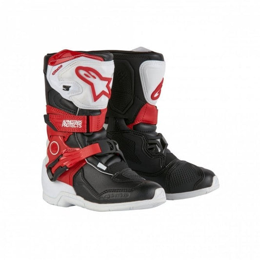 ALPINESTARS Kids TECH 3s (Red)