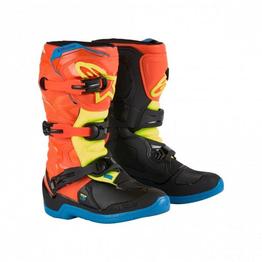 ALPINESTARS Youth TECH 3s (Orange)