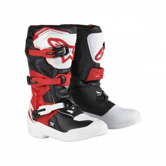 ALPINESTARS Youth TECH 3s (Red)