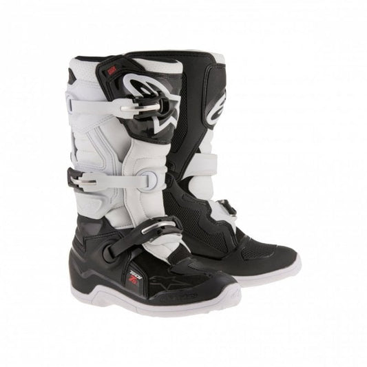 ALPINESTARS Youth TECH 7s (Black)