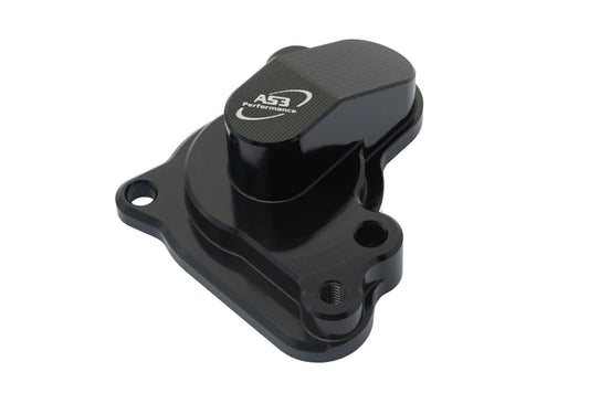 KTM 50 65 SX 2024-2026 AS3 WATER PUMP COVER BLACK