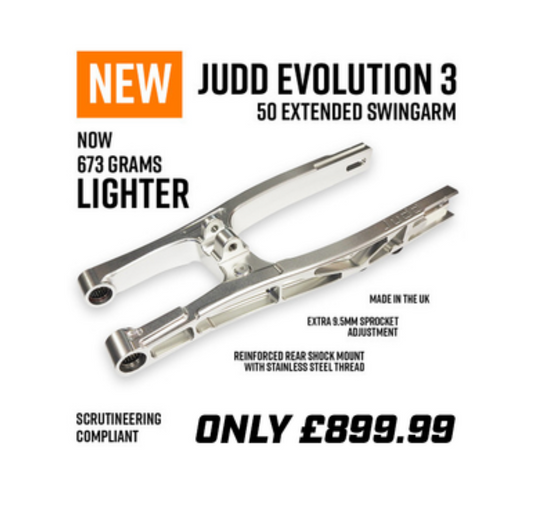 JUDD Evo 3 Extended swing arm e5/50