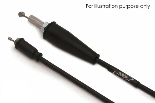 KTM 50 SX 2021-2026 AS3 VENHILL FEATHERLIGHT THROTTLE CABLE BLACK