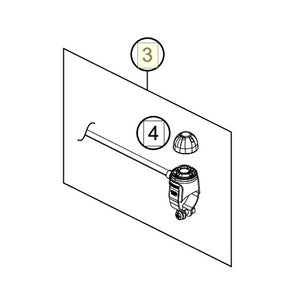 KTM OEM
Safety pull switch (45411189000)