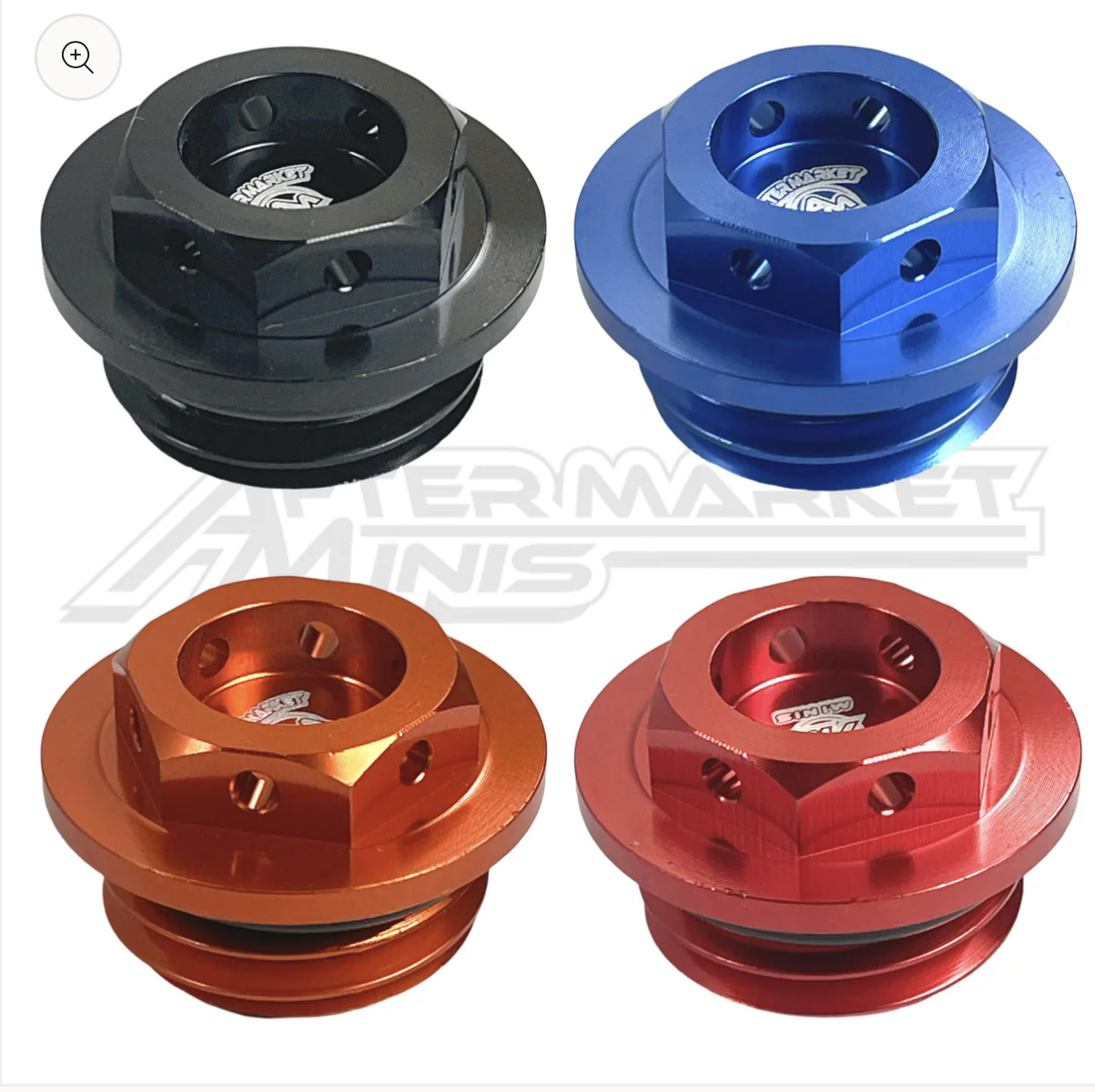 KTM, Gas Gas, Husqvarna 50, 65 Aftermarket Mini Billet Oil Fill Cap