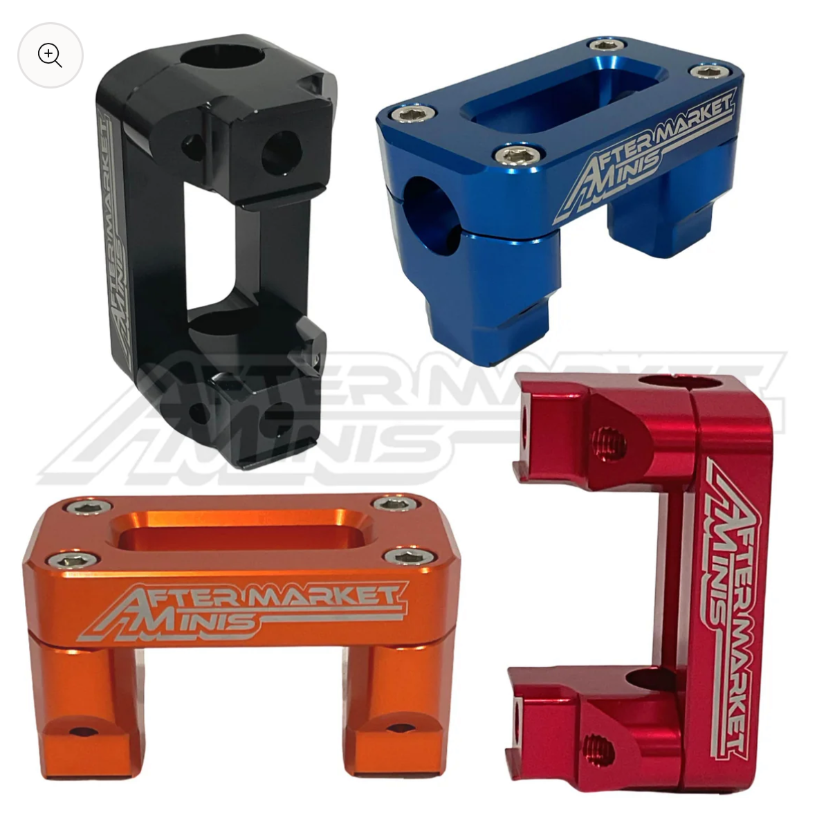 Aftermarket Minis KTM, Gas Gas, Husqvarna E3, E5, 50, 65 7/8th Billet Handlebar Mount