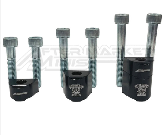 KTM, Husqvarna, Gas Gas E2 Stackable Handlebar Riser Kit - Aftermarket Minis