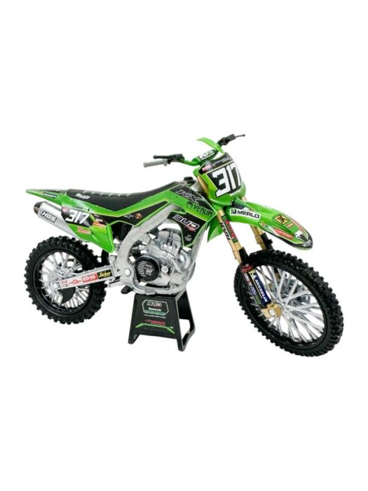 NewRay 1:12 MATHIS VALIN 317 BUD RACING KAWASAKI