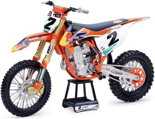 NewRay 1:10 COOPER WEBB #2               KTM 450 sx-f