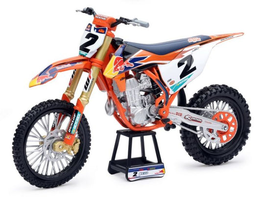 NewRay 1:12 COOPER WEBB #2              KTM 450 sx-f