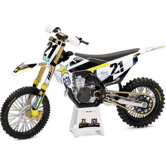 NewRay 1:12 JASON ANDERSON #21 Husqvarna