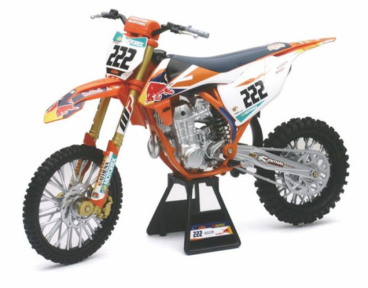NewRay 1:10 TONY CAIROLI #222. KTM 450sx-f
