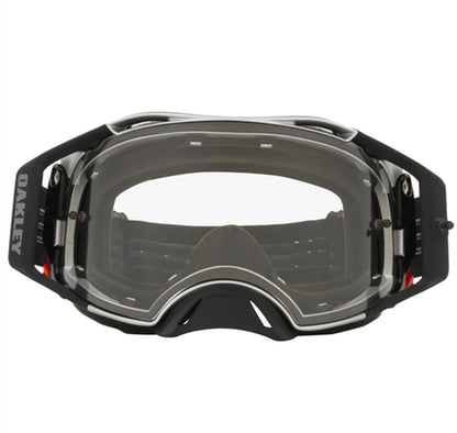 Oakley Airbrake Tuff Blocks Gunmetal (Clear)