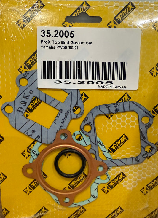 ProX Top End Gasket Set Yamaha PW50
