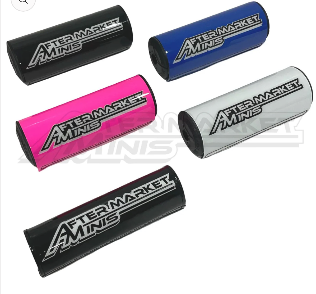 Aftermarket Minis PW50 Replacement Bar Pad and Cover